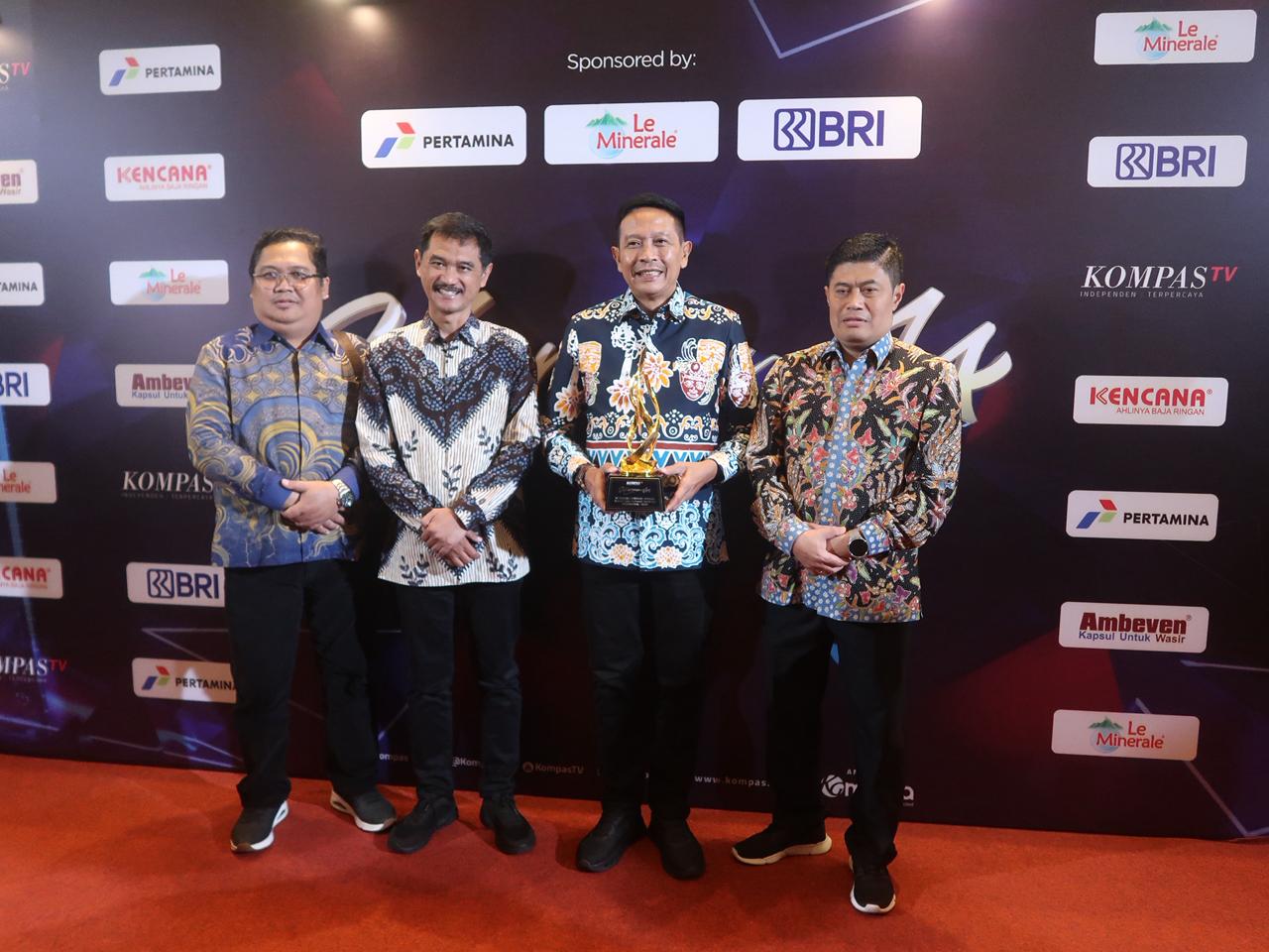 Kota Malang Raih Penghargaan sebagai Daerah Peduli Akses dan Infrastruktur Pendidikan 