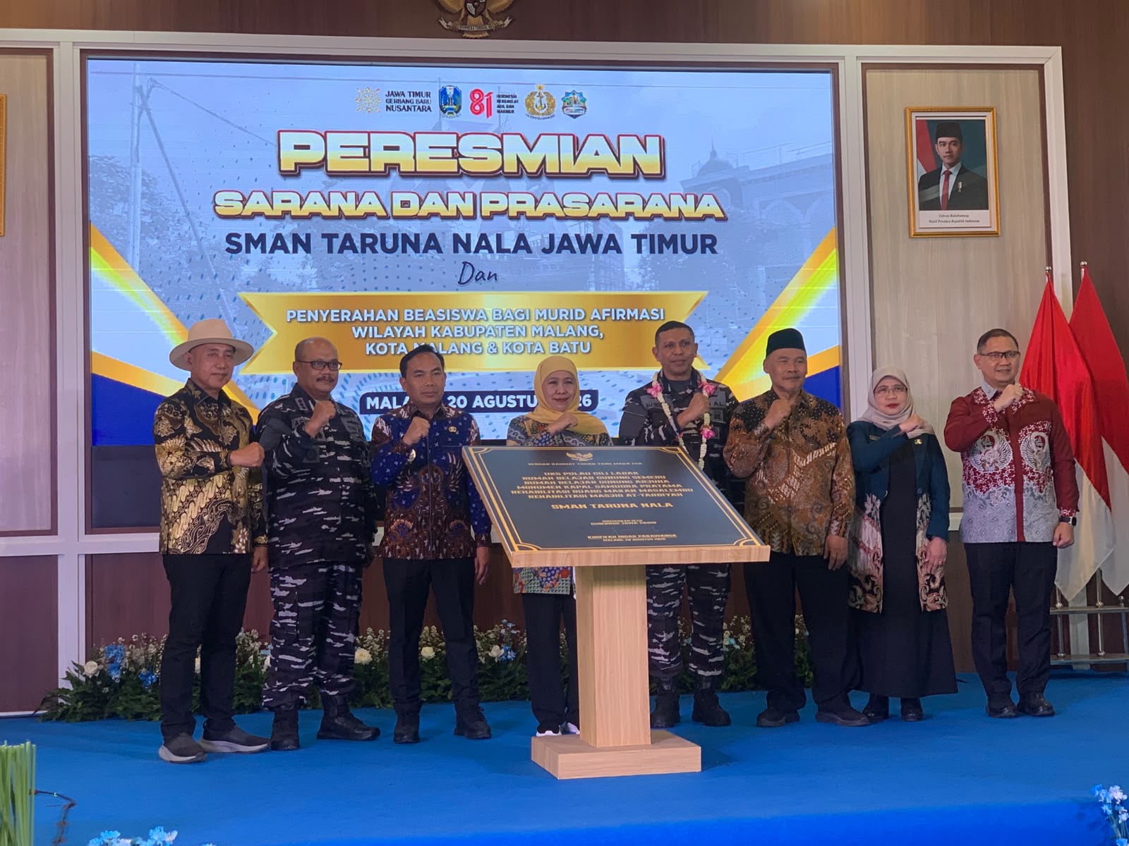 Khofifah Ungkap Potensi Lulusan Taruna Nala, Bisa Berkarier di Ekonomi hingga Teknologi
