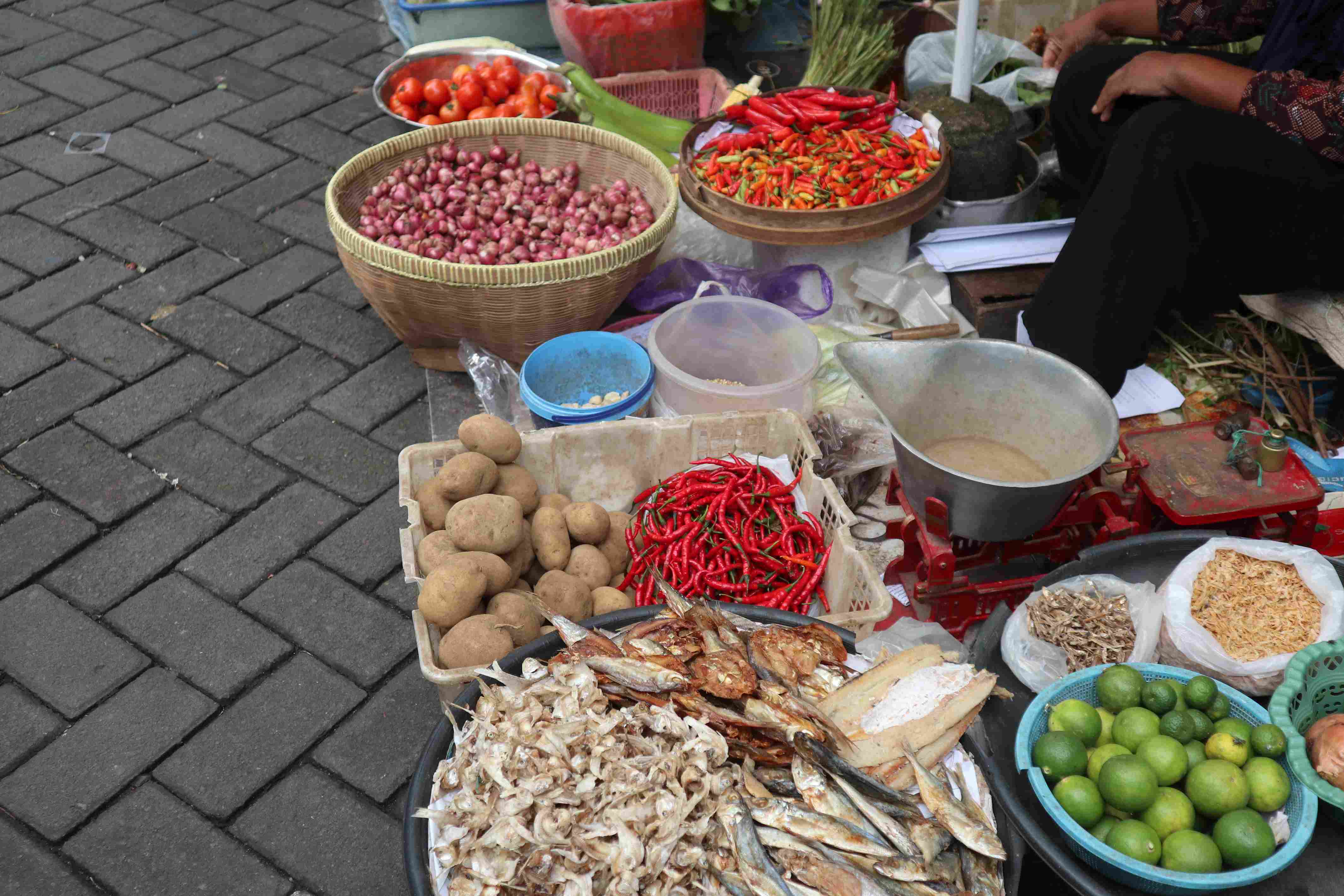 Harga Sembako Kabupaten Malang 20 Maret 2025: Cabai, Bawang Merah dan Bawang Putih Masih Naik