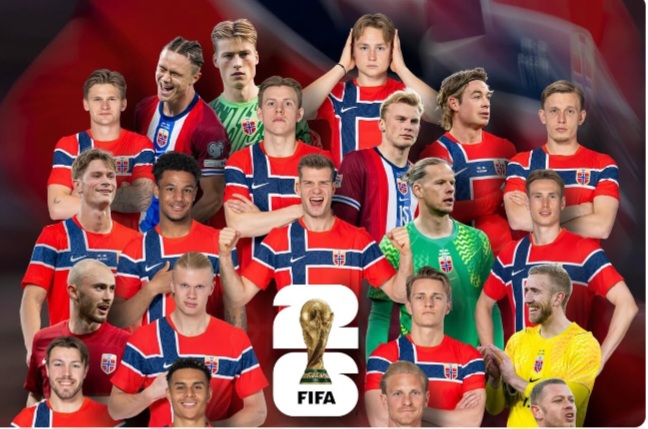 Menatap Babak 16 Besar, mampukah Norwegia Mengejutkan Brasil?