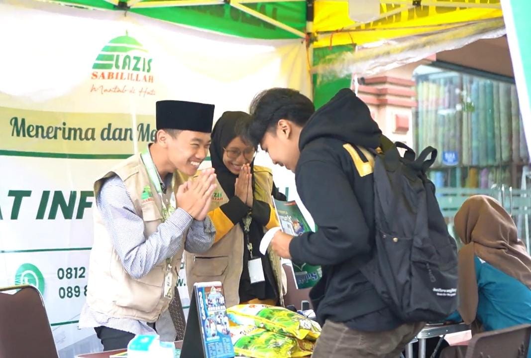 LAZIS Sabilillah Hadirkan Layanan Prima, Buka 8 Konter untuk Melayani Pembayaran Zakat