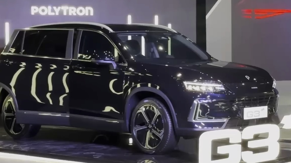 Polytron G3 Plus Debut di Indonesia: SUV Listrik 4,7 Meter dengan 21 ADAS dan Auto Parking Bikin Geger!