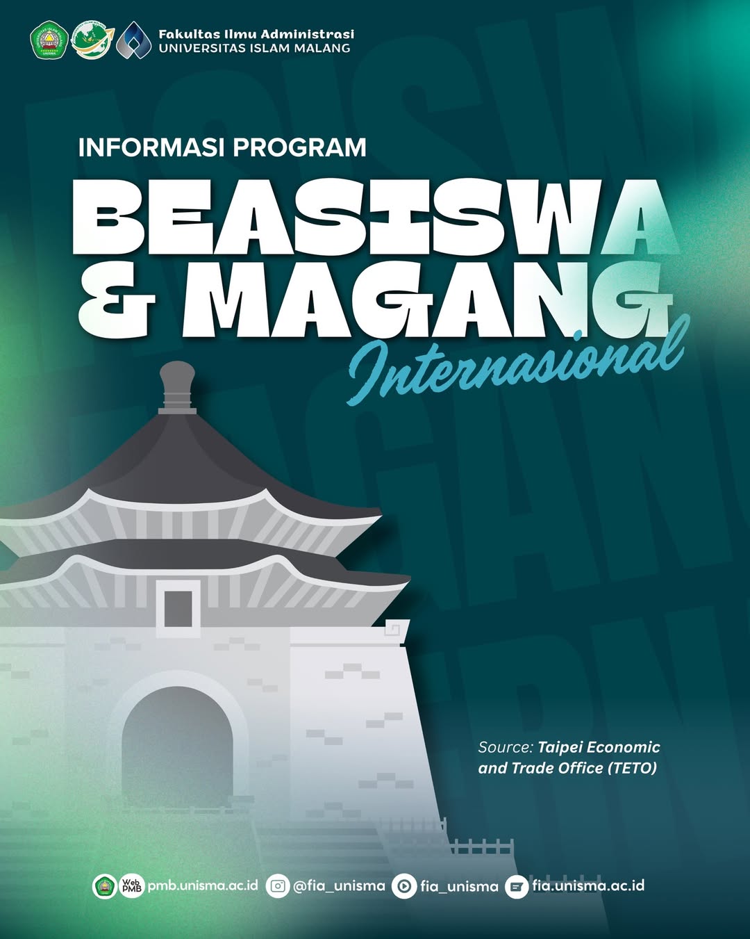 UNISMA Sebarkan Informasi Beasiswa dan Program Internasional ke Taiwan kepada Mahasiswa dan Dosen