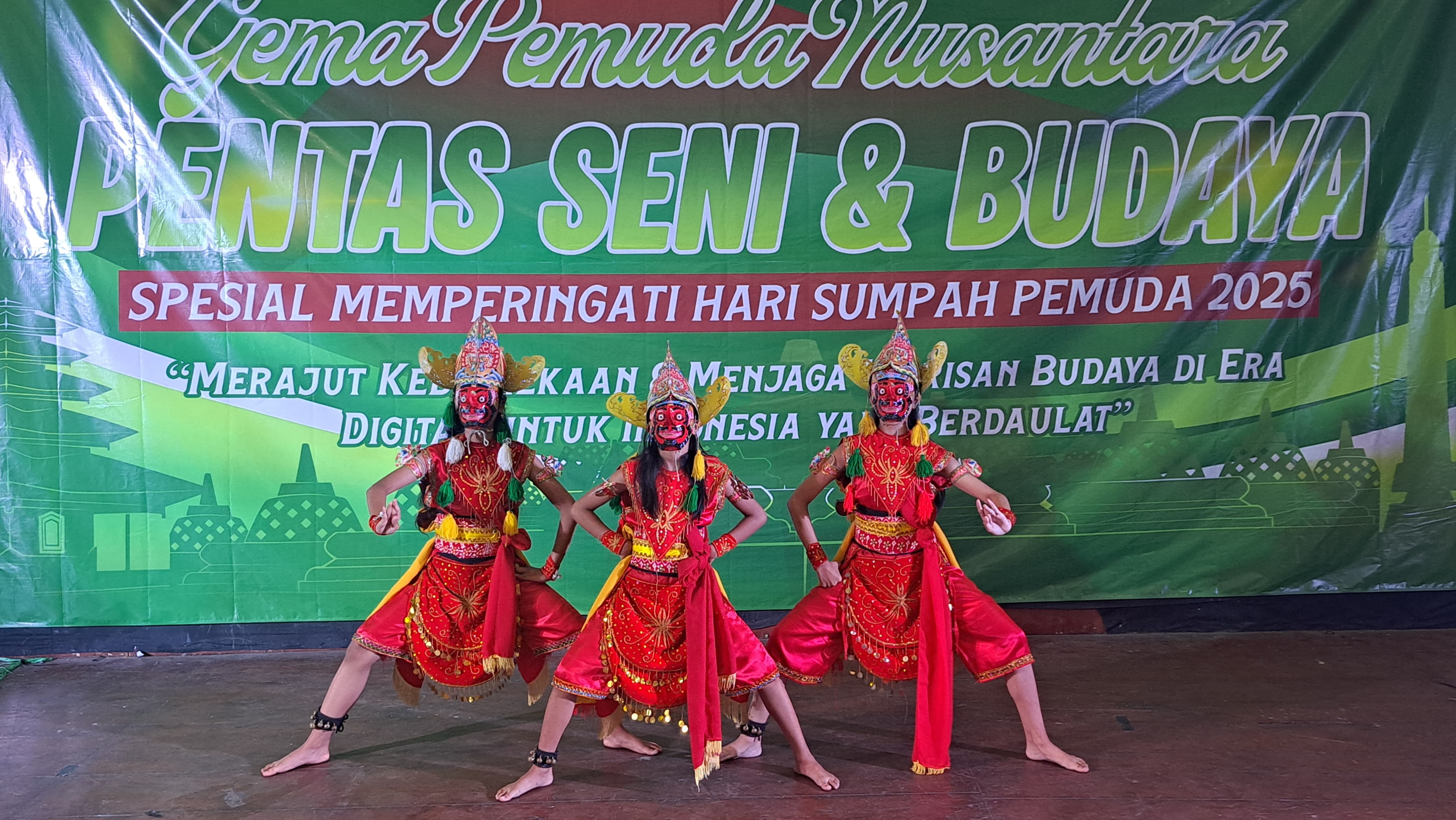 HMI Cabang Malang Gelar Pentas Seni Budaya Nusantara, Rajut Kebhinekaan di Era Digital