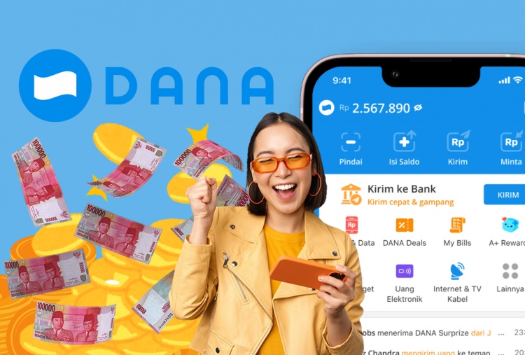 Nge-game 5 Menit Dapat Saldo DANA Gratis Rp300.000 ke Dompet Elektronik