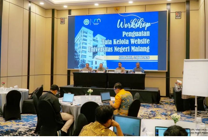 UM Gandeng UGM Perkuat Tata Kelola Website, Benahi Wajah Digital Kampus