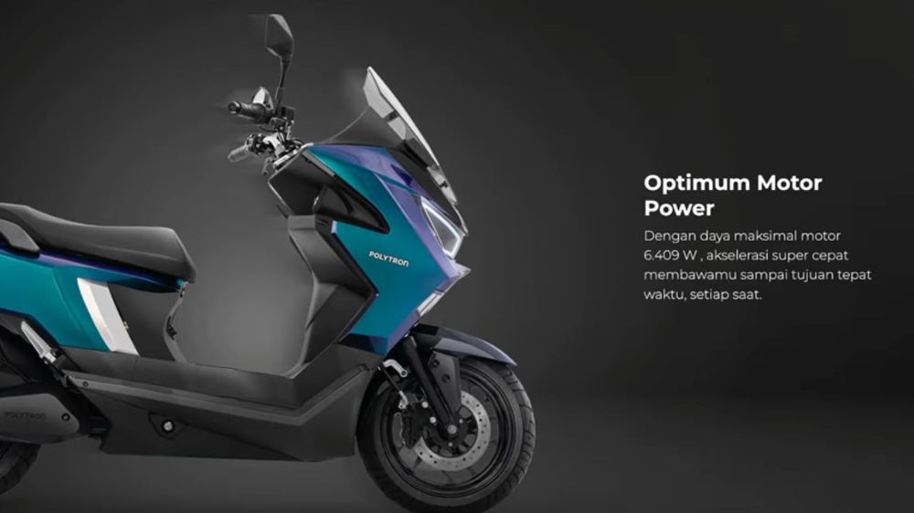 Polytron Fox 350 vs TVS iQube, Adu Motor Listrik di Bawah Rp30 Juta, Mana Lebih Worth It?
