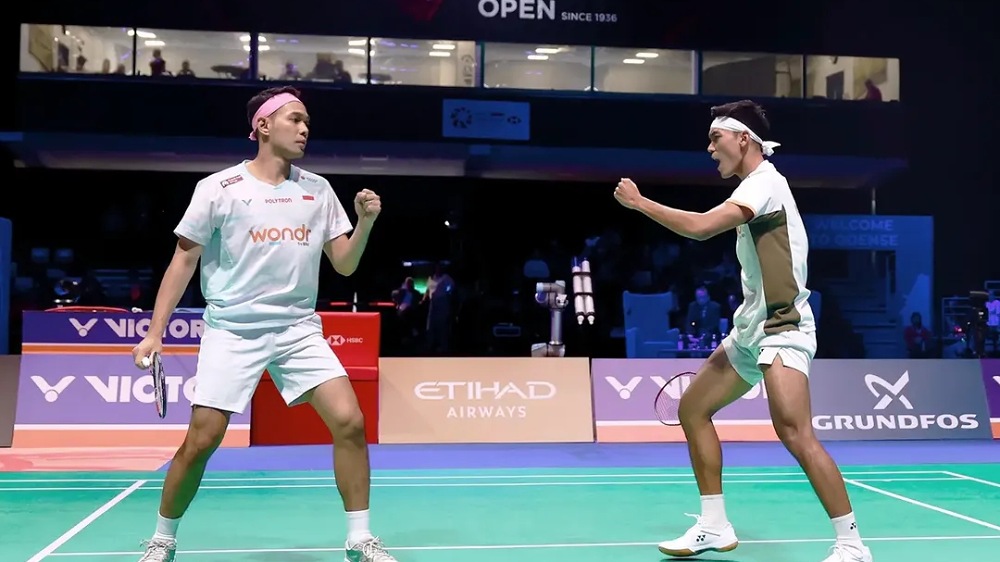 French Open 2026: 3 Duel Sesama Indonesia Warnai Drawing Babak 32 Besar