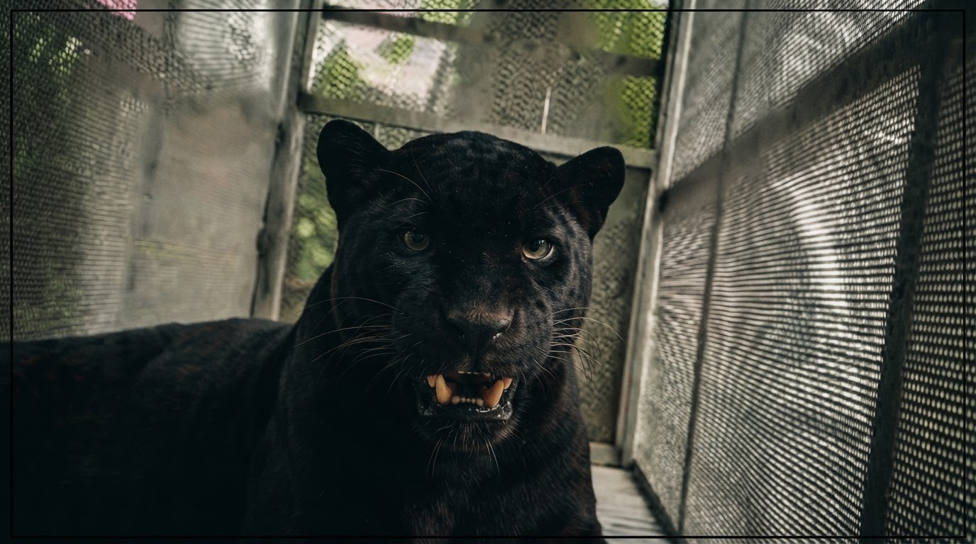 Macan Kumbang Masuk Permukiman Warga Batang, Ternyata Terluka di Telapak Kaki