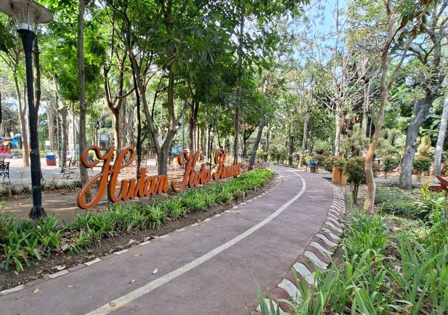 Hutan Kota Bondas Batu Direvitalisasi, DLH Siapkan Anggaran hingga Rp800 Juta