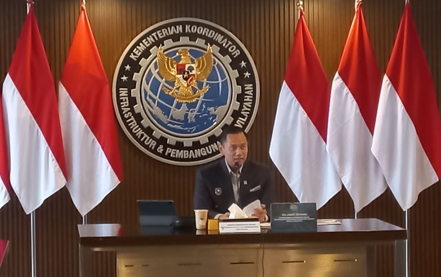 Menko AHY Targetkan Zero Kendaraan Lebih Dimensi dan Lebih Muatan Tahun 2070   