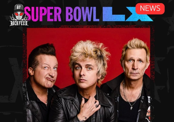 Green Day Siap Guncang Pembukaan Super Bowl LX di Tengah Polemik Halftime Show Bad Bunny