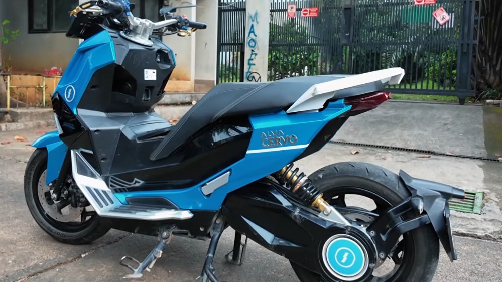 Alva Cervo Bekas 2026 Diburu, Harga Turun Drastis tapi Masih Jadi Motor Listrik Premium
