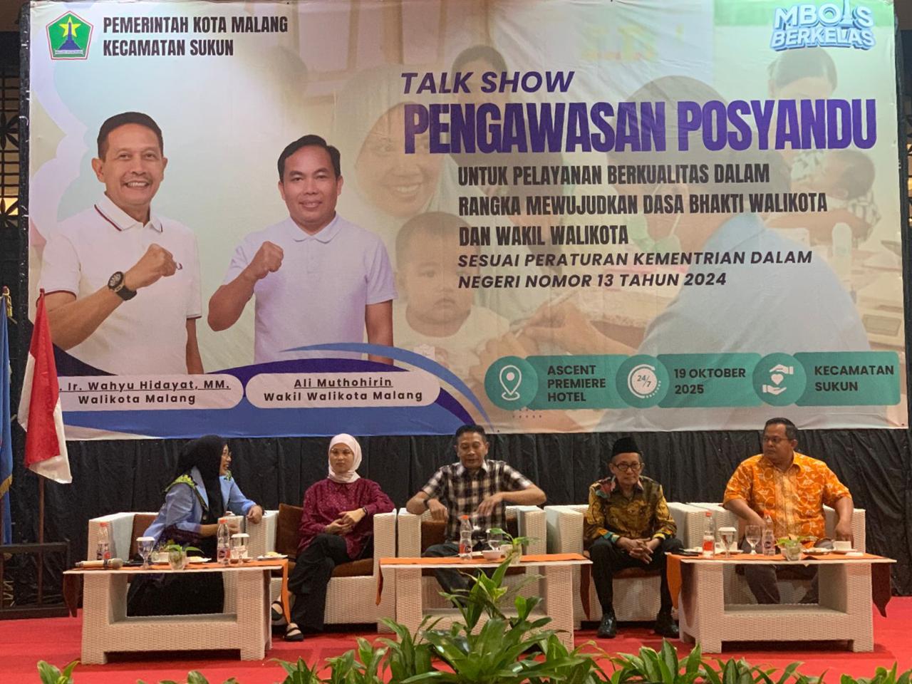 Wali Kota Malang Tegaskan Posyandu Jadi Garda Terdepan Pelayanan Publik Terpadu