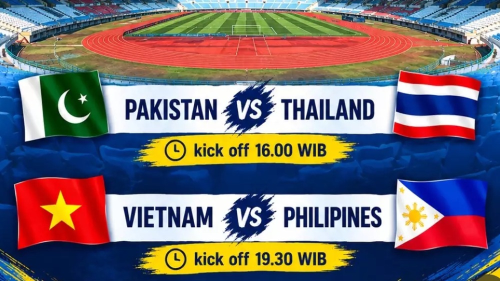 Pakistan vs Thailand di FIFA ASEAN Cup 2026, Main Jam Berapa? Ini Jadwalnya