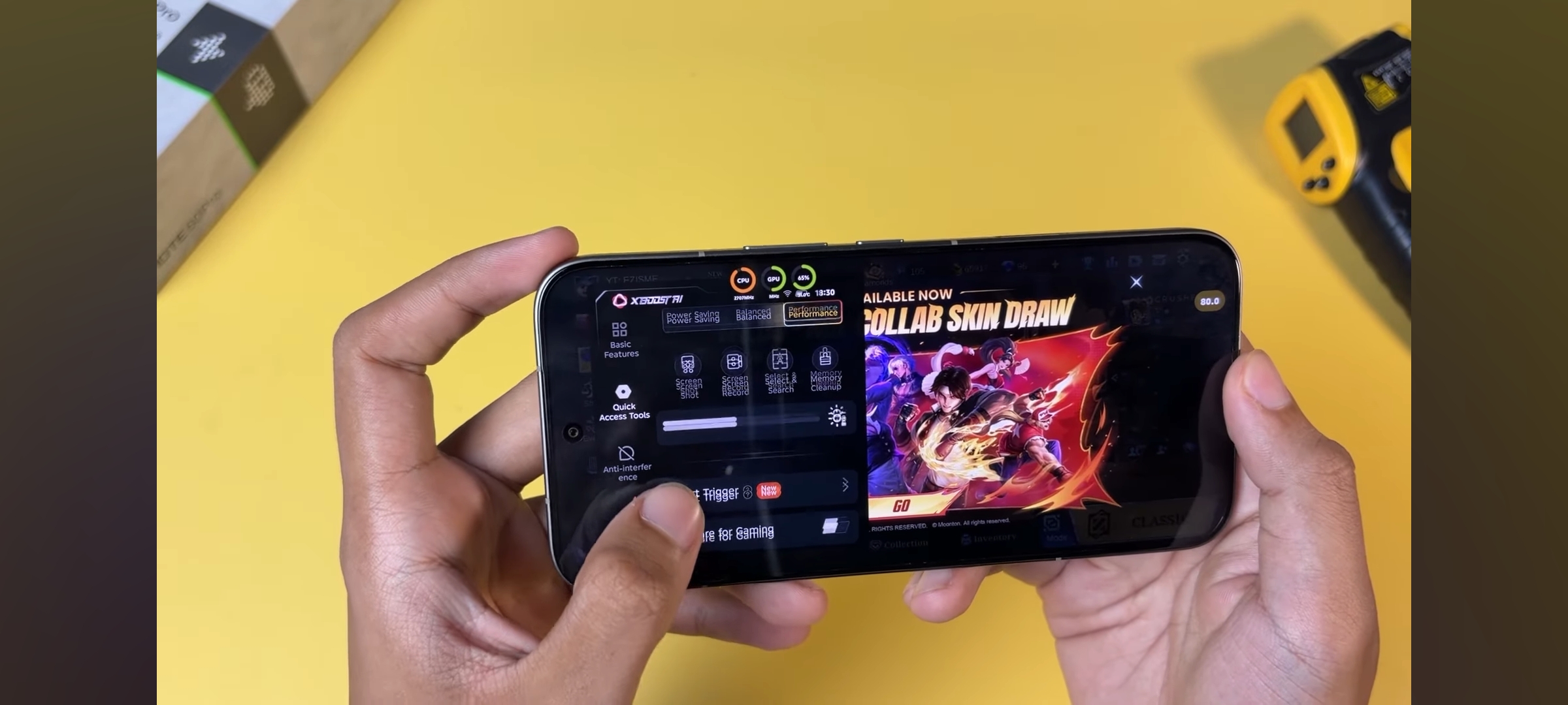 Tes Gaming Infinix Note 60 Pro Bikin Kaget, Mobile Legends 120 FPS Stabil Tanpa Panas