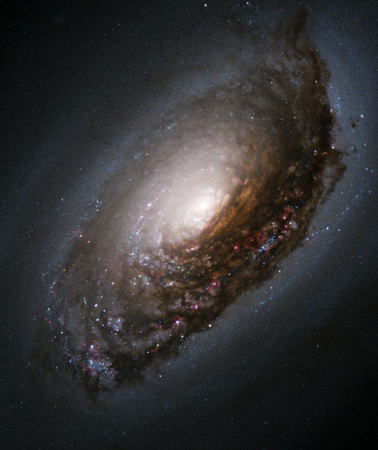 Tahukah Kamu?  246 Tahun Lalu, 23 Maret 1779 Ditemukannya The Black Eye Galaxy! Misteri Yang Masih Berlanjut?