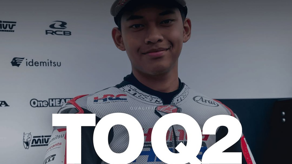 Veda Ega Pratama Lolos Q2 Moto3 Jepang, Modal Penting di Motegi