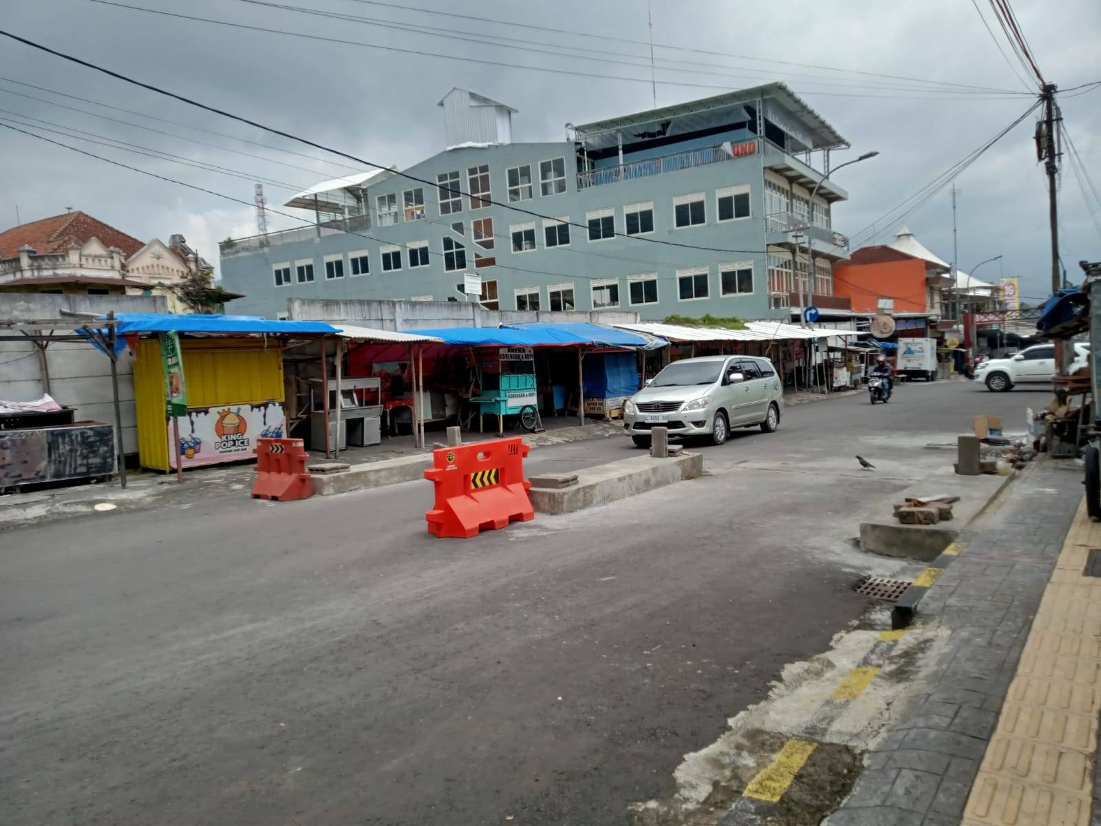 Uji Coba Smart Gate Parking Kawasan Alun-Alun Batu, Infrastruktur Kota Selangkah Lebih Maju