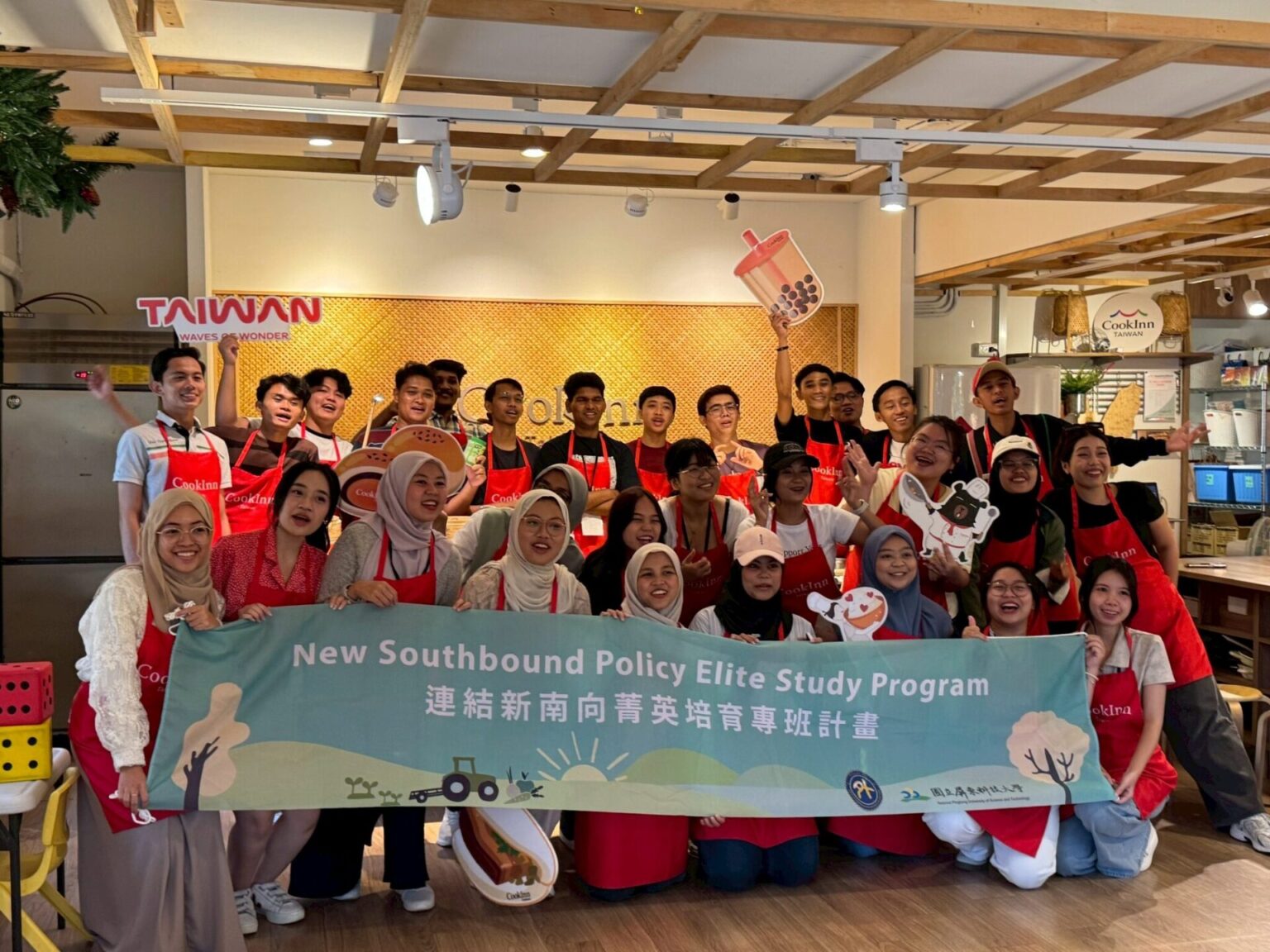 Mahasiswa Kimia UB Raih Beasiswa Program Elit di Taiwan