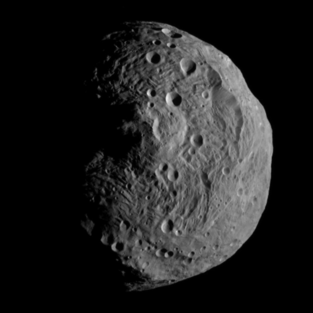 Siap Siap! Asteroid 4 Vesta Akan Bersinar Terang di Langit 2 Mei!