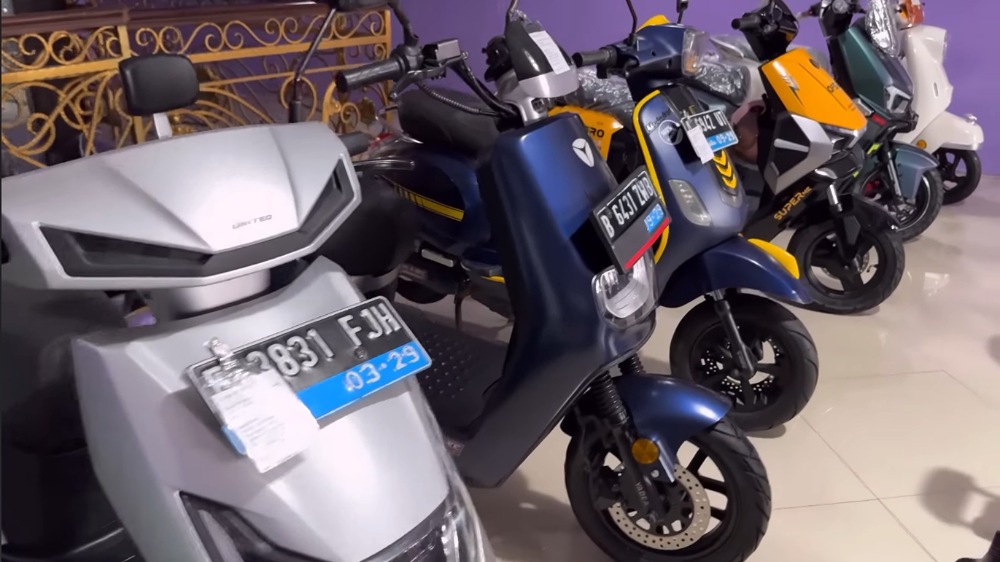 Volta 401 Cuma Rp5 Juta, Ini Daftar Motor Listrik Bekas yang Masih Banyak Diburu