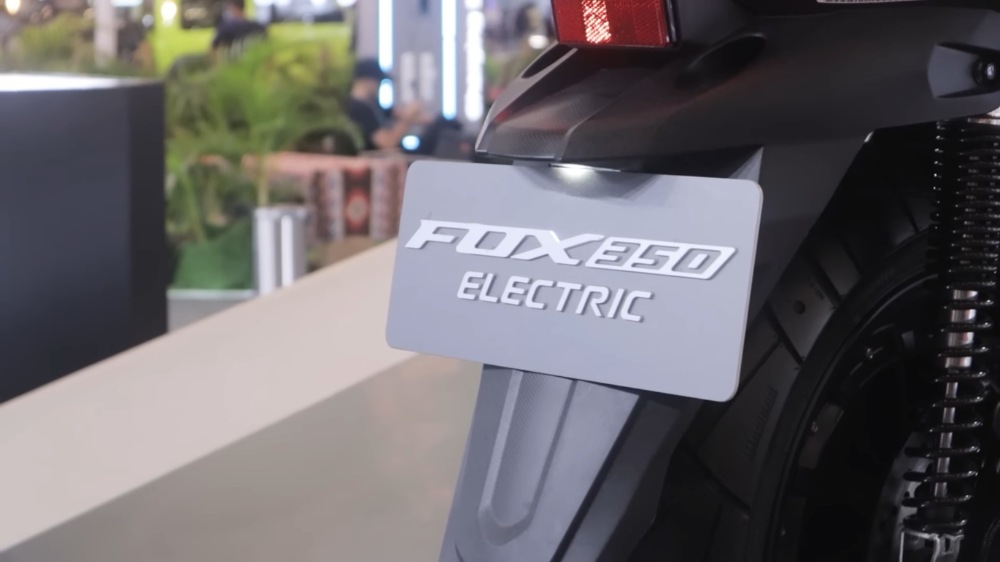 Polytron Fox 350 Motor Listrik Bikin Heboh! Fitur Cruise Control & Keyless Canggih Terungkap