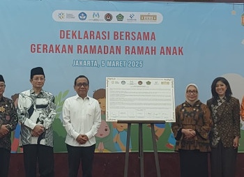 Gerakan Ramadan Ramah Anak Diluncurkan plus Panduan yang Bisa Dilakukan untuk Mengisi 1 Jam Tanpa Gawai