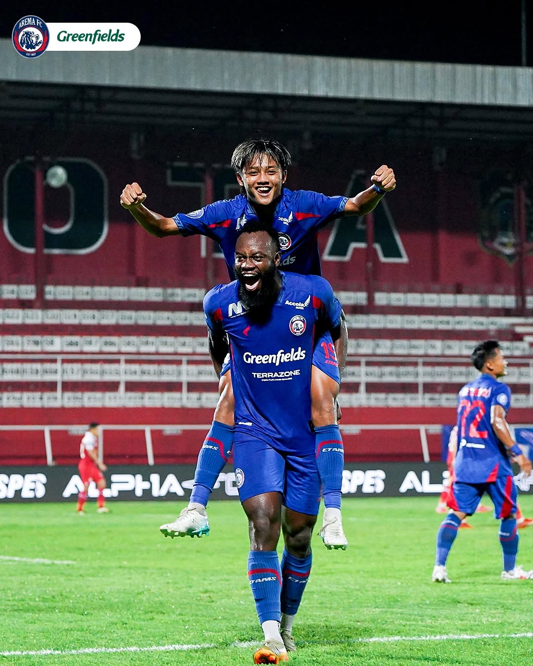 Main Tanpa Aremania, Arema Tetap Tampil All Out Lawan Persebaya