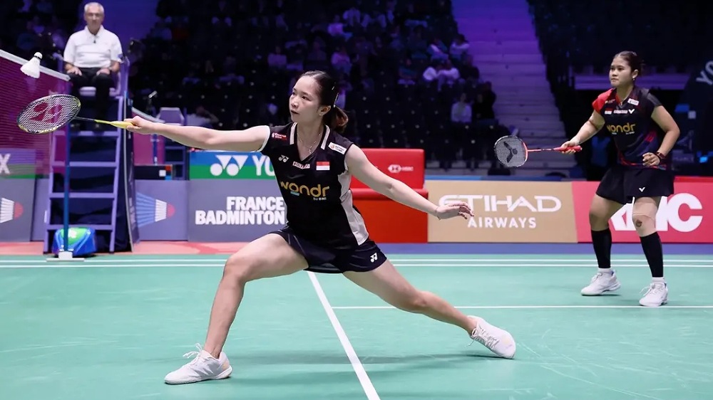 Jadwal Semifinal Ganda Putri French Open 2026: Rachel/Febi Tantang Juara Bertahan Jepang