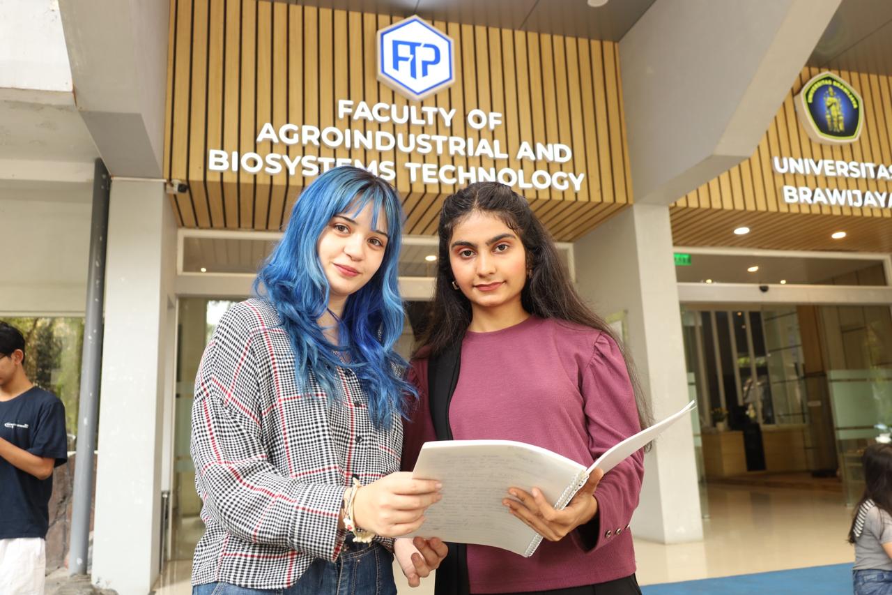 FTAB UB Terima 3 Mahasiswa Asing dari Pakistan dan Turki, Perkuat Internasionalisasi Kampus