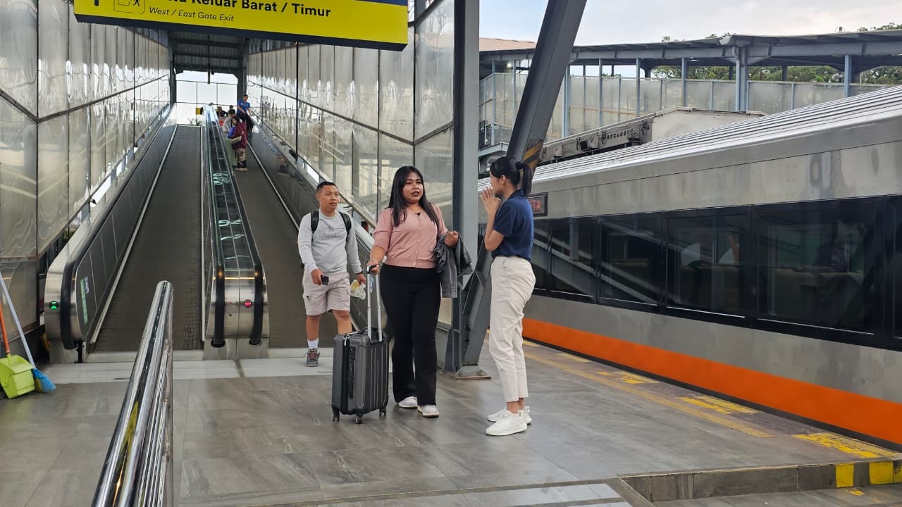 Libur Iduladha, Stasiun Malang Layani Lebih dari 25 Ribu Penumpang dalam Empat Hari