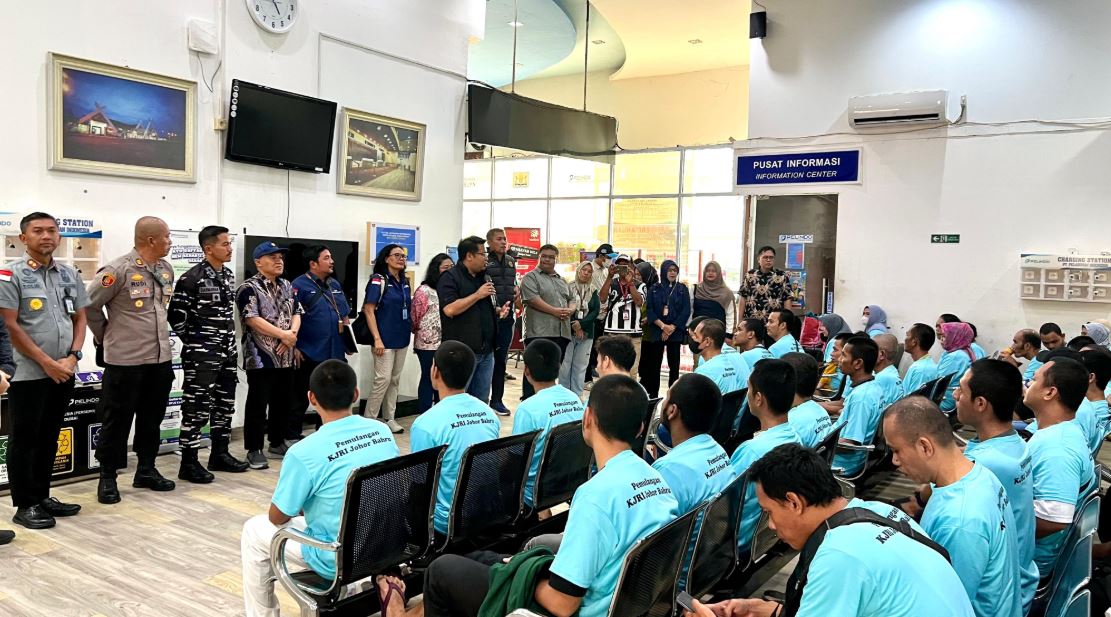 BP3MI Fasilitasi Pemulangan 90 PMI Bermasalah yang Dideportasi Malaysia, 36 Asal Jatim
