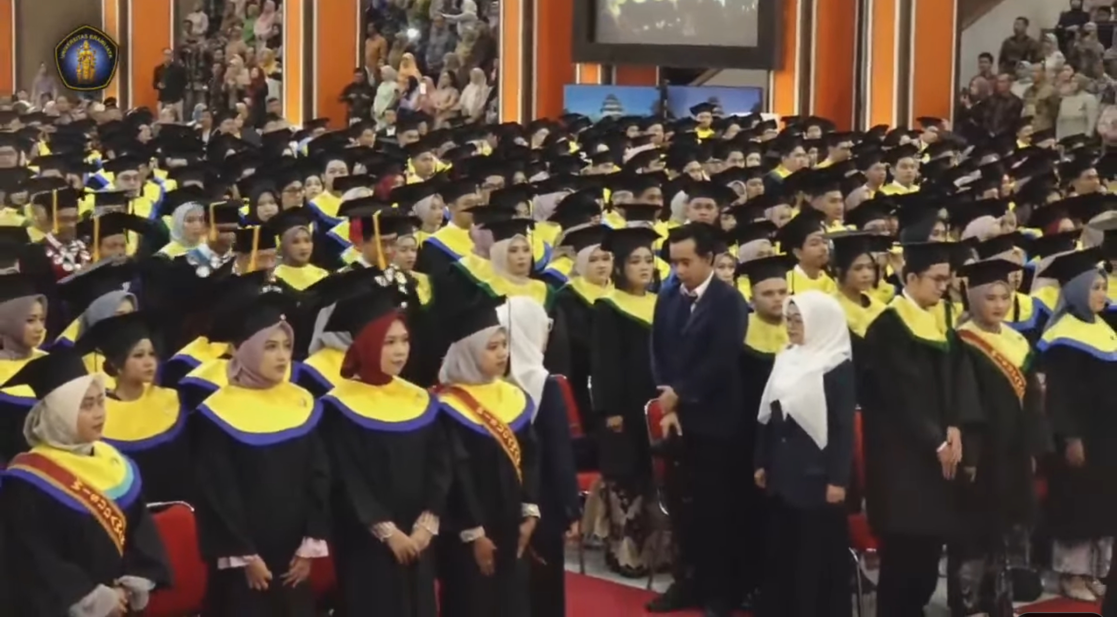 Wisuda UB Periode X TA 2024/2025, Wisudawan Sastra Jepang Catat IPK Nyaris Sempurna: 3,99