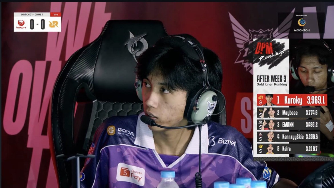 Kuroky Jadi Raja Damage! Ini Top 5 DPM MPL ID S17, RRQ Masih Kesulitan?