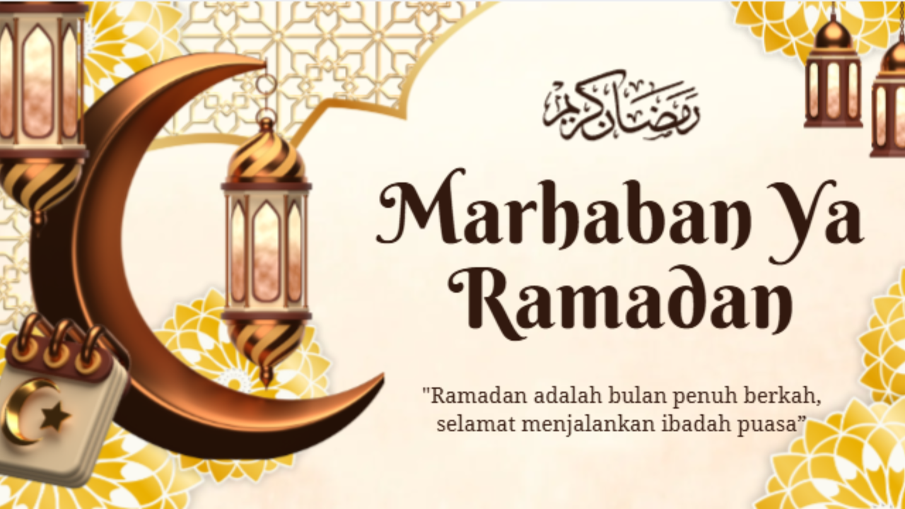 Unduh Gratis! 45 Link Banner Marhaban Ya Ramadan 2026, Pasang di Masjid, Sekolah, hingga Lingkungan Rumah