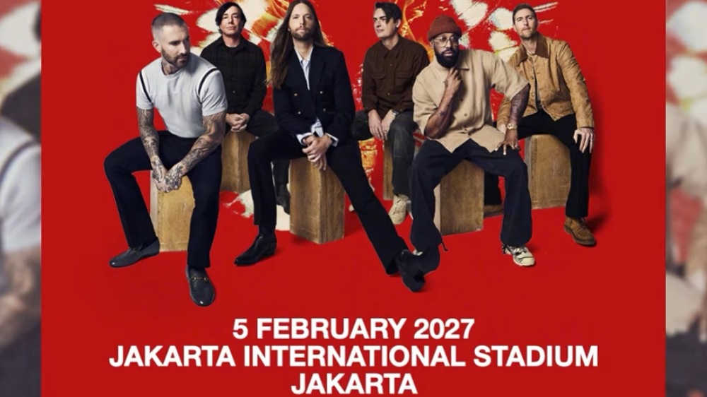Maroon 5 Siap Tampil di JIS 2027, Ini Pilihan Tiket dan Fasilitas VIP