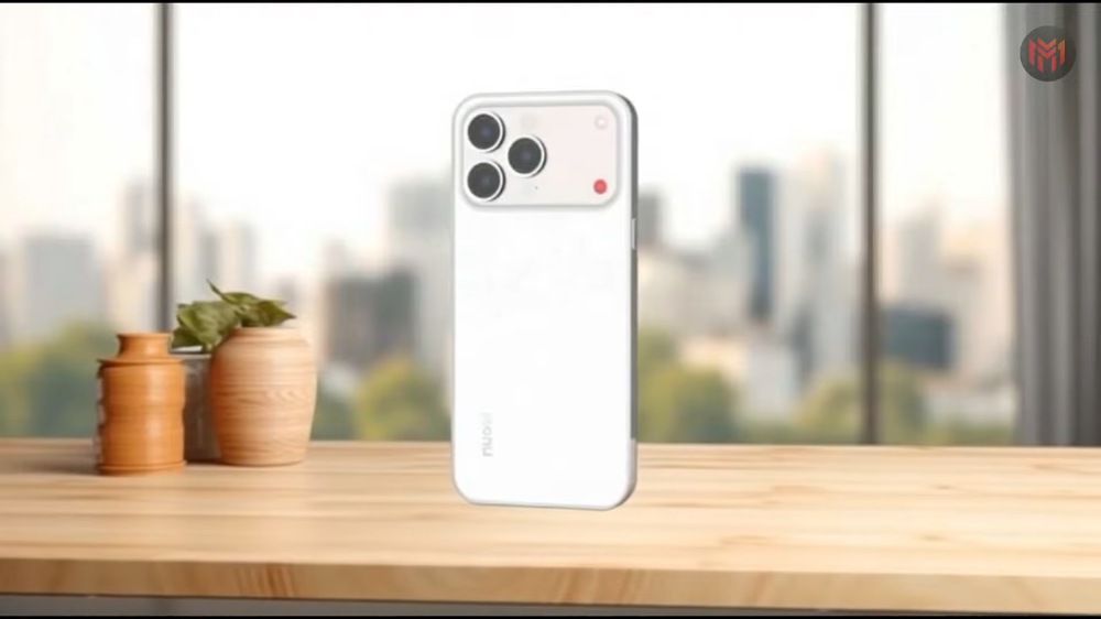 Nubia V80 Pro Resmi Meluncur, Desain Mirip iPhone 17 Pro Bikin Heboh Pasar HP Mid Range