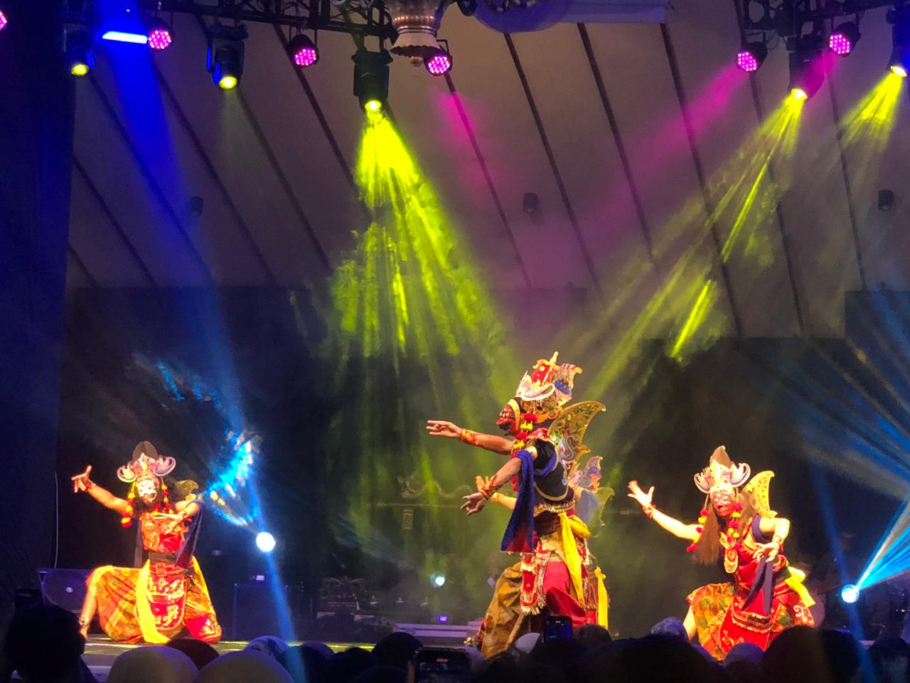 Disbudpar Jatim Gaungkan Kembali Semangat Panji di Taman Krida Budaya Malang