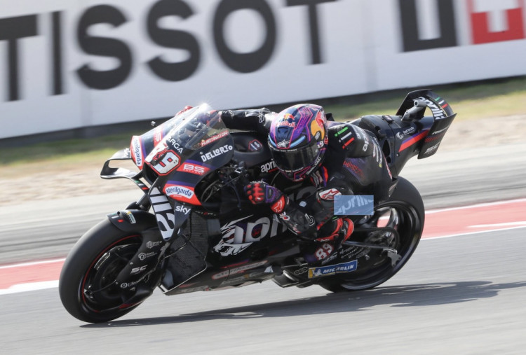 Jorge Martin Menang Sprint Race MotoGP Austria 2026, Duel Panas dengan Marc Marquez