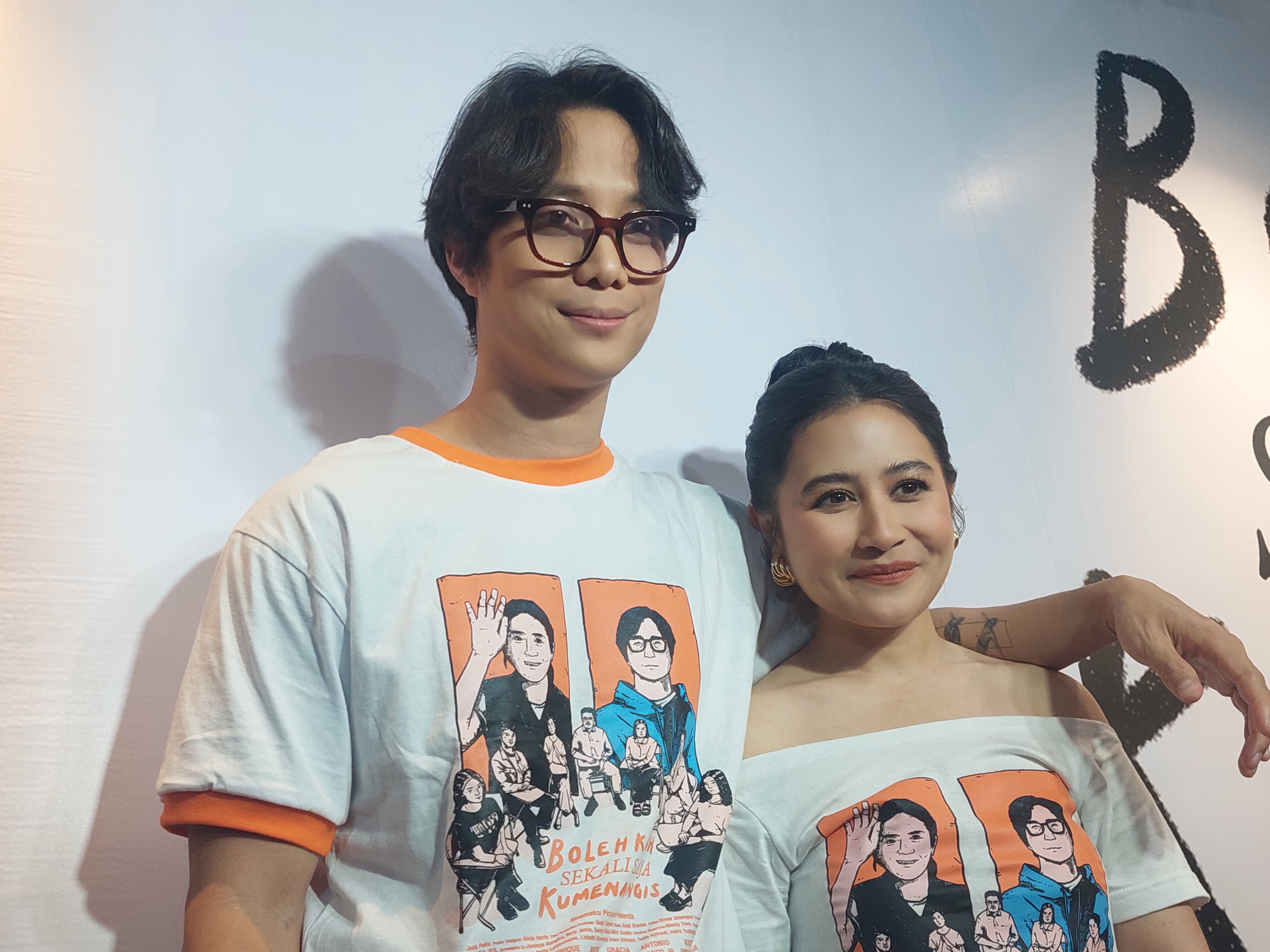 Peringati Hari Kesehatan Mental, Prilly  Latuconsina Rilis 'Bolehkah Sekali Saja Kumenangis' 