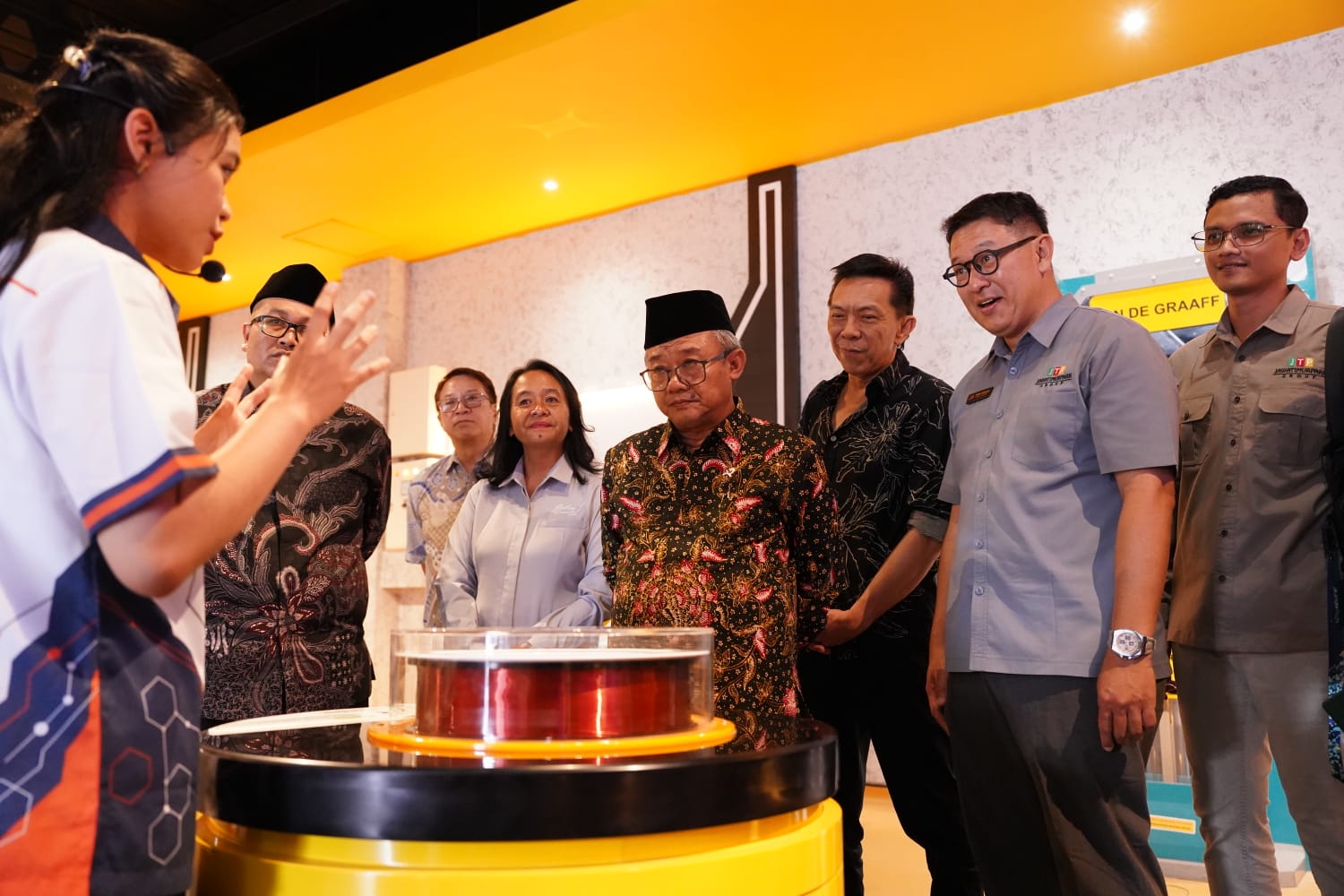 Abdul Mu’ti Tinjau MMSC Batu, Dorong Wisata Edukasi Jatim Park Lebih Interaktif