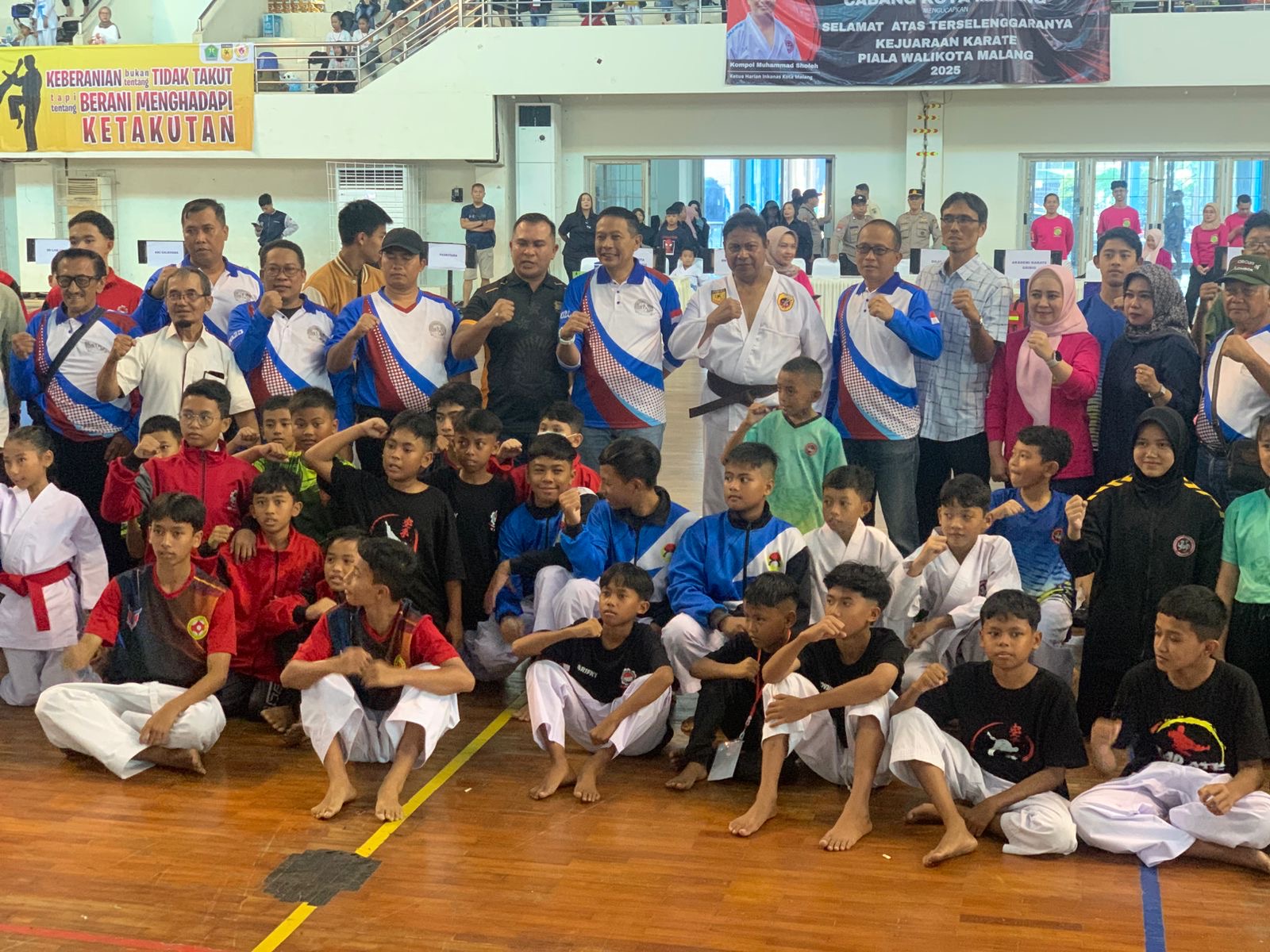 Karate Championship Open and Festival 2025 Resmi Dibuka, Diikuti 311 Karateka 