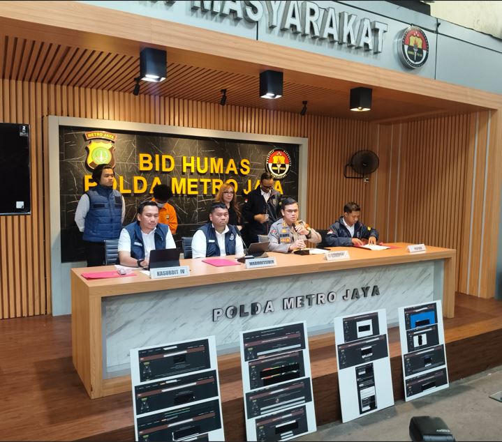 Polda Metro Dalami Kaitan Hacker yang Ditangkap dengan ‘Bjorka’
