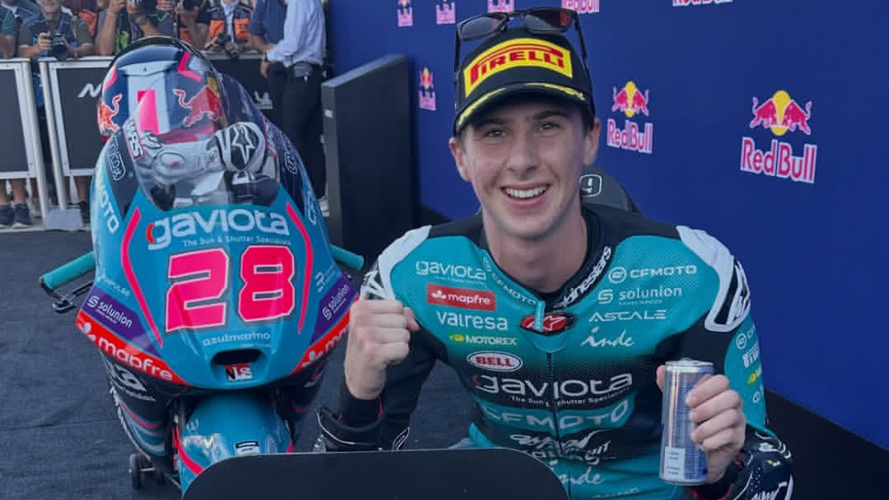 Maximo Quiles Kunci Gelar Dunia Moto3 2026 Usai Menang di San Marino