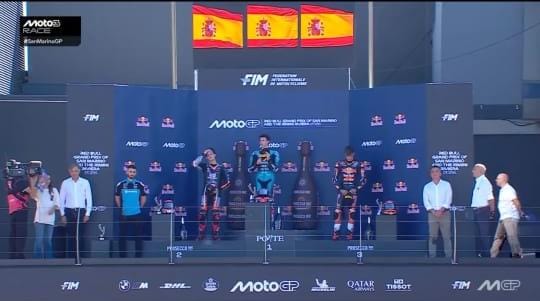Hasil Moto3 Misano 2026: Maximo Quiles Menang Dramatis, Veda Ega Pratama Finis P18