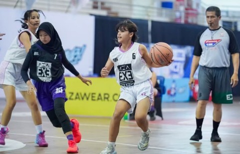 3x3 Girls DBL Malang 2026: Smarihasta dan Smasa Tembus Semifinal