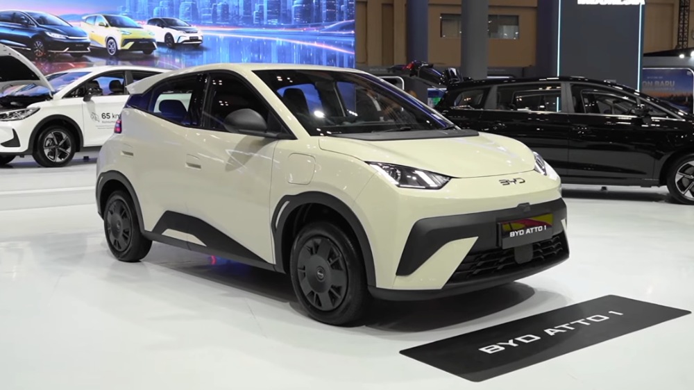 BYD Atto 1 Standar Bikin Penasaran, 4 Mode Berkendara Bukan Satu-satunya Kejutan