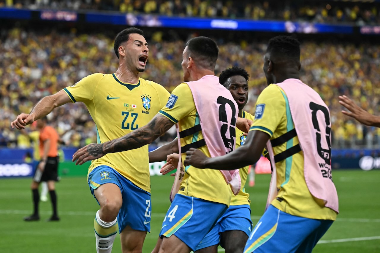 Gol Gabriel Martinelli di Injury Time Antar Brasil ke 16 Besar, Jepang Kalah Tragis