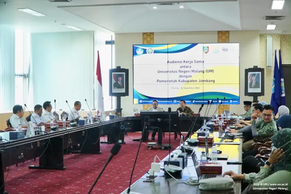 Pemkab Jombang dan UM Jajaki Kerja Sama Pendidikan serta Penguatan SDM